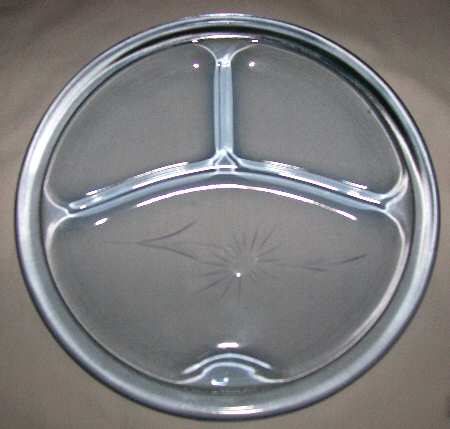 FRY70 Blue Grill Plate