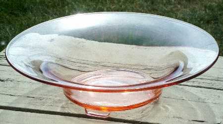 2297 Pink by Fostoria