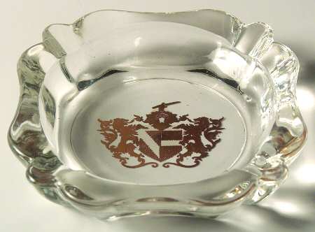 Camelot Ashtray