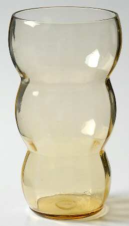 Lido Golden Glow by Federal Glass 