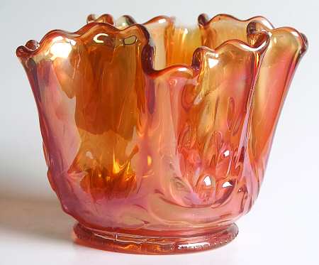 Water Lily and Cattails Marigold by Fenton
