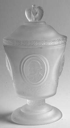Patriot Crystal Satin by Fenton