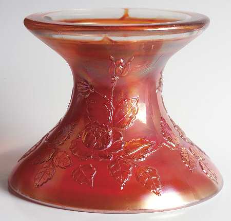 Wreath of Roses Marigold Punch Bowl Stand