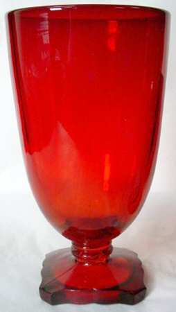 Elizabeth Ruby (All Ruby, Stem 1639) by Fenton
