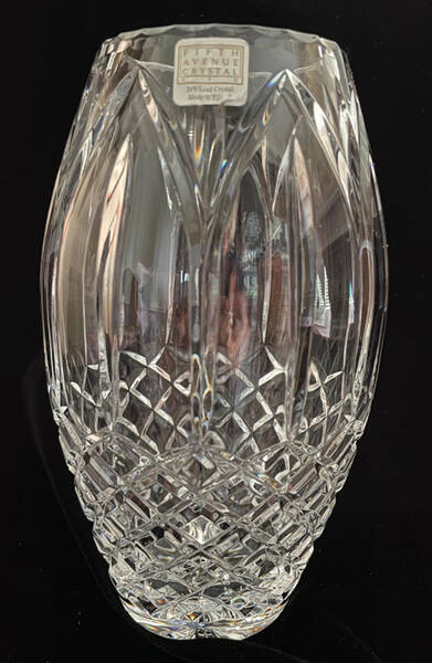 Savannah 8" Flower Vase