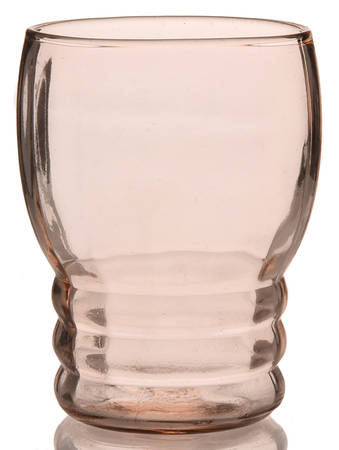 Tudor Ring Pink by Federal Glass 