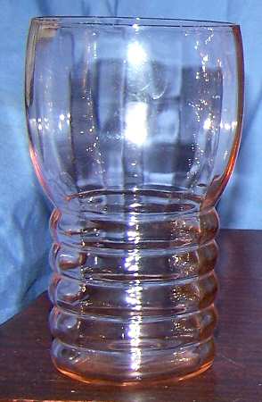 Tudor Ring Pink 12 Oz Flat Tumbler
