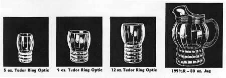 Tudor Ring Pink 5 Oz Flat Tumbler