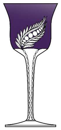 Plume Purple by Faberge