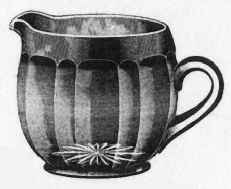 Vogue Clear (Stem 2106) Creamer