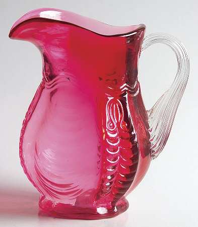 Empress Cranberry by Fenton