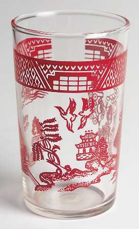 Willow Red 4 Oz Flat Tumbler