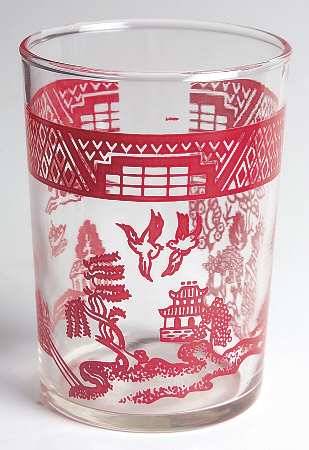 Willow Red 8 Oz Flat Tumbler