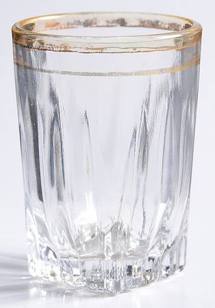Park Avenue (Gold Trim) Shot Glass