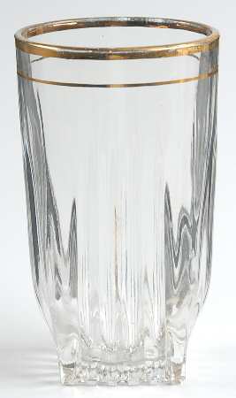 Park Avenue (Gold Trim) by Federal Glass 