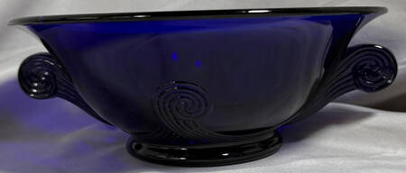 2536 Cobalt Blue (Regal) by Fostoria