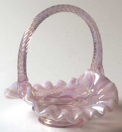 Paneled Grape Champagne (Opalescent) by Fenton
