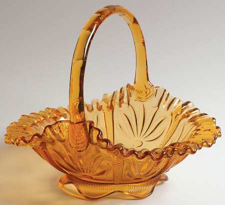Cactus Amber #3430 Cactus 10" Basket