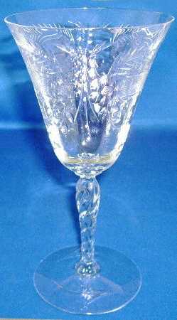 5097-6 Water Goblet