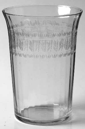 5070-1 8 Oz Flat Tumbler