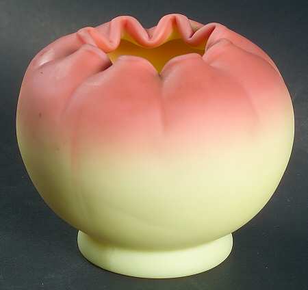 Burmese Satin 3" Rose Bowl