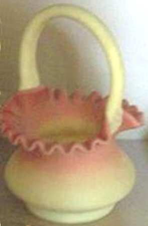 Burmese Satin #7437 7" Basket