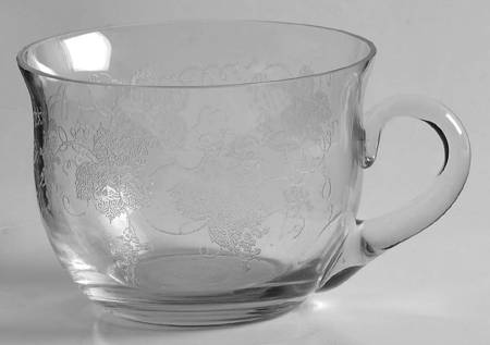 New Vintage Grape (Optic, Stem 858, Etch 227) Punch Cup
