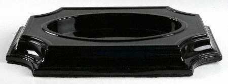 2466 Black by Fostoria