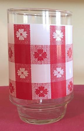 Country Kitchen Flat Tumbler