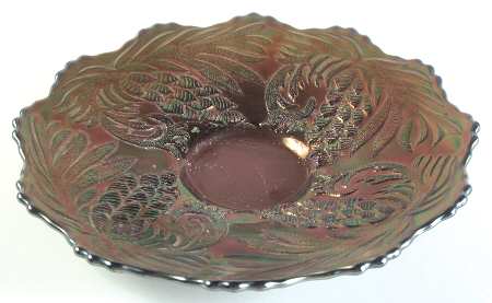 Pine Cone Blue (Carnival) by Fenton