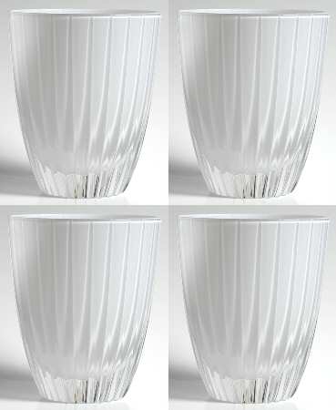 Blanc de Blanc Double Old Fashioned - Set of 4