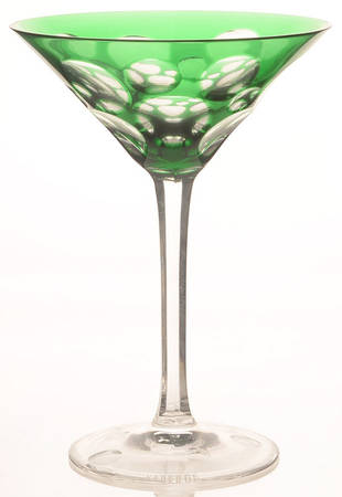 Bubbles Martini Glass