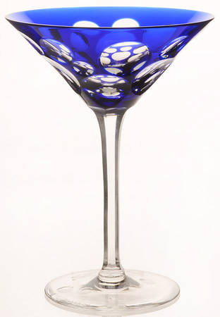 Bubbles Martini Glass