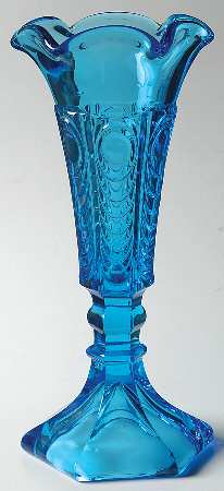 Henry Ford Museum Copper Blue by Fostoria