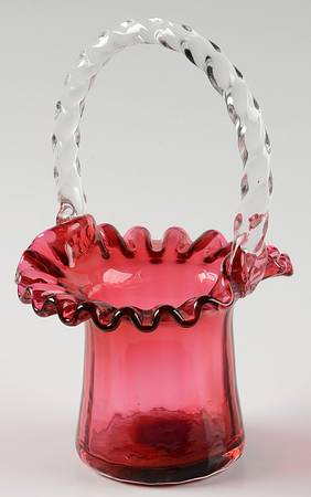 Country Cranberry #7235 6" Basket