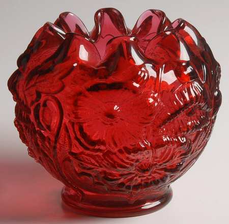 Country Cranberry 4" Rose Bowl