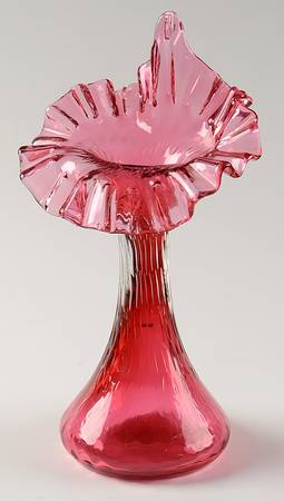 Country Cranberry Jack in the Pulpit Vase