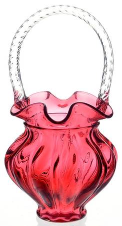 Country Cranberry #3132 Melon 9" Basket
