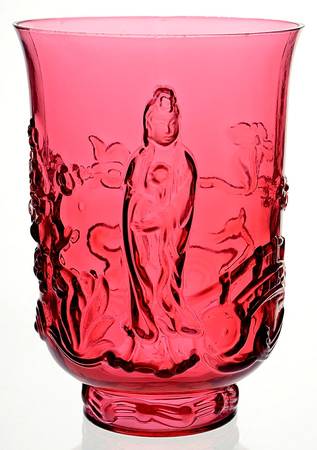Country Cranberry #8252 Empress Vase