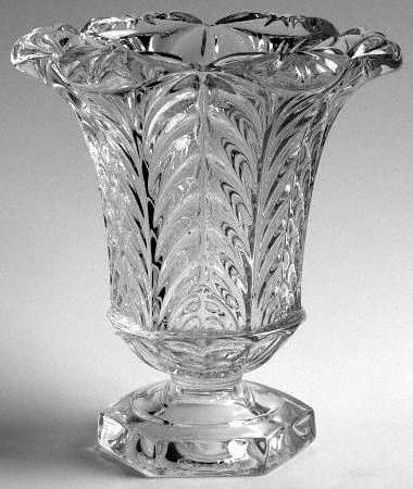 Acanthus Clear (Giftware) by Fostoria