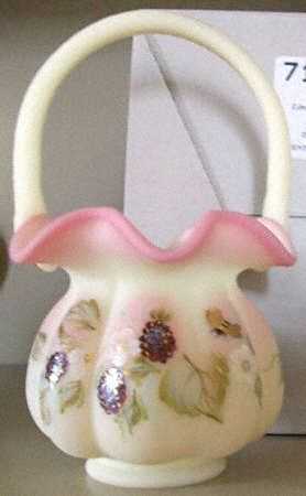 Blackberry Bouquet Burmese by Fenton