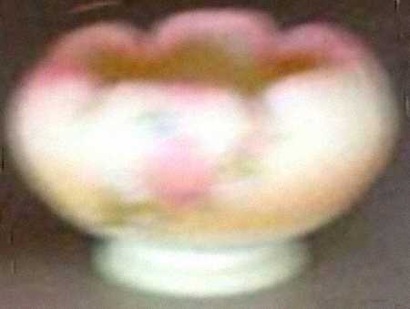Rose Burmese (Qvc) Rose Bowl