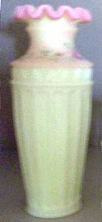 Rose Burmese (Qvc) 7" Flower Vase