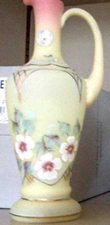Rose Bed Burmese by Fenton