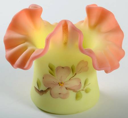 Pink Dogwood Burmese 3" Flower Vase
