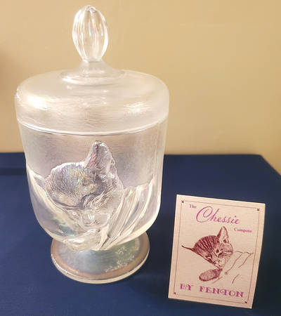 Chessie Candy Jar & Lid