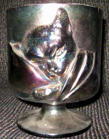 Chessie Candy Jar No Lid