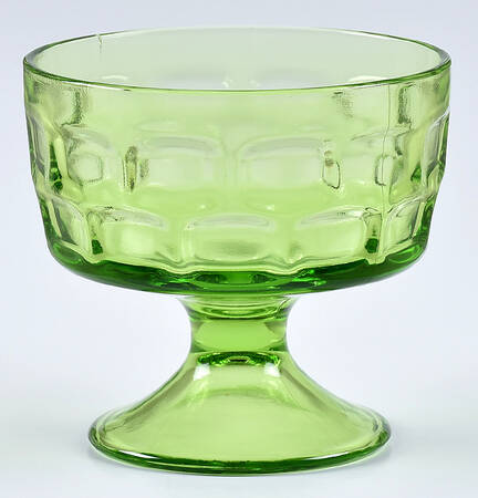Yorktown Green (Lime) by Federal Glass 