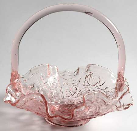 Petal Pink #9240 Rose 5" Basket