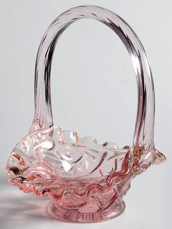 Petal Pink #6556 Miniature Aztec 4" Basket